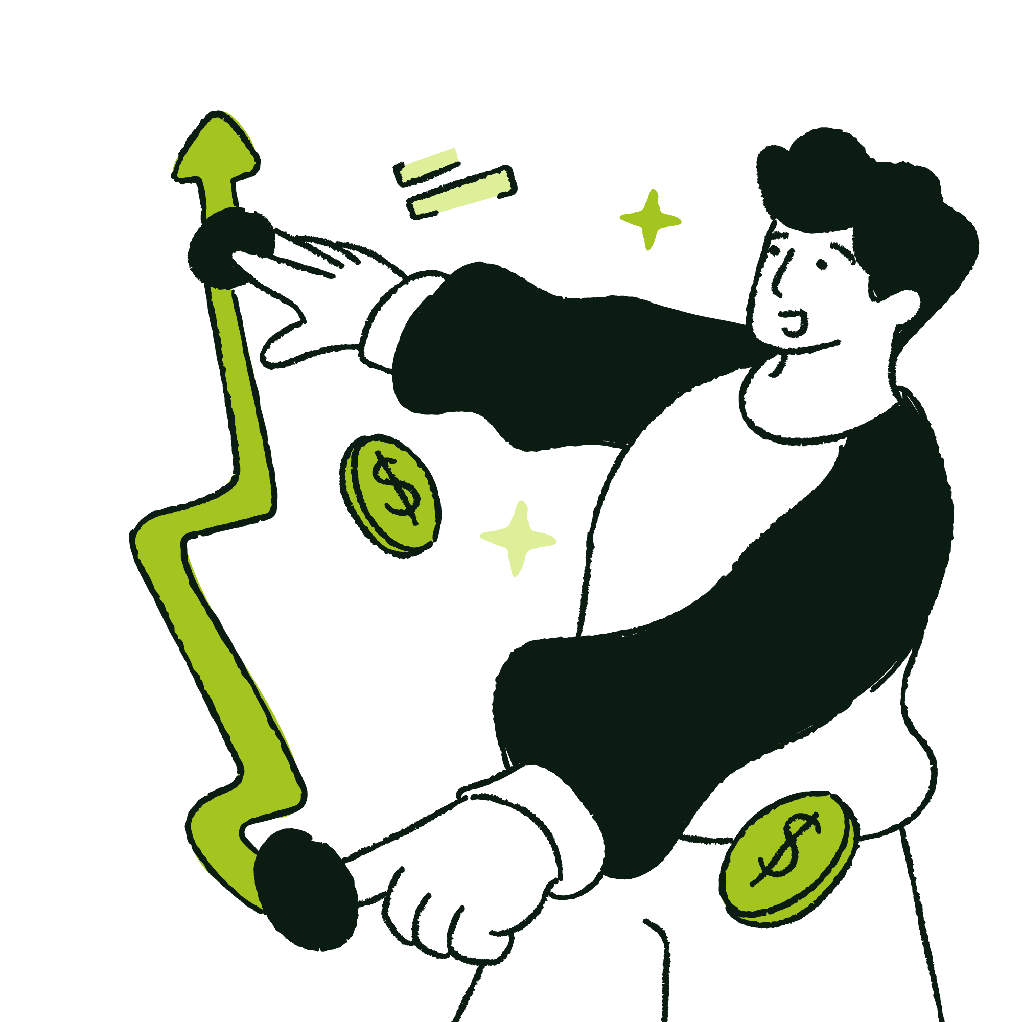 Illustration d'un utilisateur utilisant l'extension REVESTA